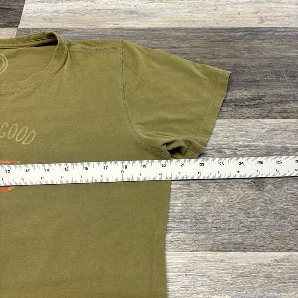 Life Is Good Off Road Trip Green Red Pink Womens L Classic Fit Graphic T-Shirt - Picture 9 of 12